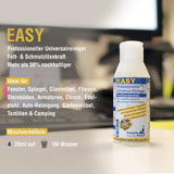 4 Profi-Reinigungsmittel im Mini-Set (4x 100ml) | Hochkonzentriert, tierversuchsfrei und umweltfreundlich