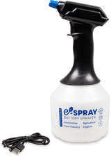 e-SPRAY, elektrischer Sprüher, 1L
