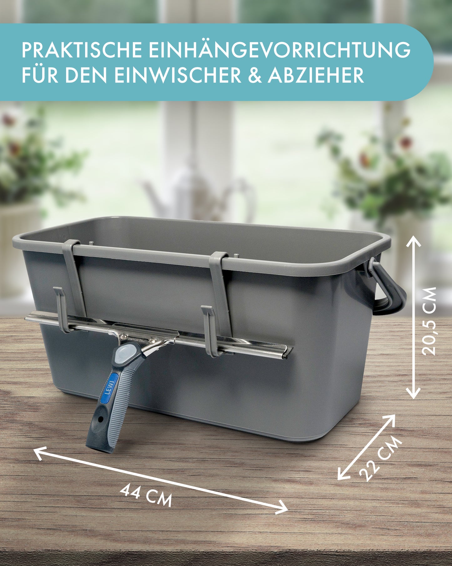 Profi-Reinigungseimer 44 cm breit