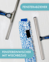 Fenster-Reinigungs-Set in Profi-Qualität | 5-tlg.