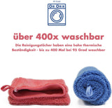 Ultra-Mikrofaser Reinigungshandschuh