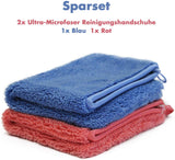 Ultra-Mikrofaser Reinigungshandschuh