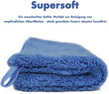 Ultra-Mikrofaser Reinigungshandschuh