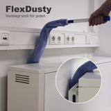 FlexDusty | flexibler Microfaser Staubmopp | inkl. Teleskopstange