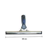 Kombi-Set Teleskopstange mit Fenstereinwischer & Abzieher