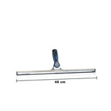 Kombi-Set Teleskopstange mit Fenstereinwischer & Abzieher