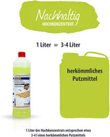 EASY | Profi Universal-Reiniger Konzentrat | Fettlöser 1 Liter