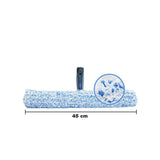 Kombi-Set Teleskopstange mit Fenstereinwischer & Abzieher