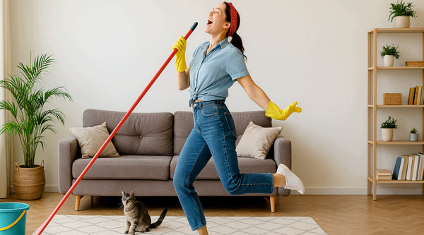 Kann Putzen eigentlich Spaß machen?