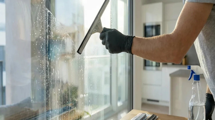 Abziehgummis für Fensterabzieher