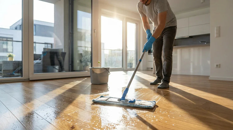 Bodenreinigung