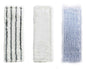 3er Set Profi-Wischmopps - Bodenwischer Dual, Soft & Twister