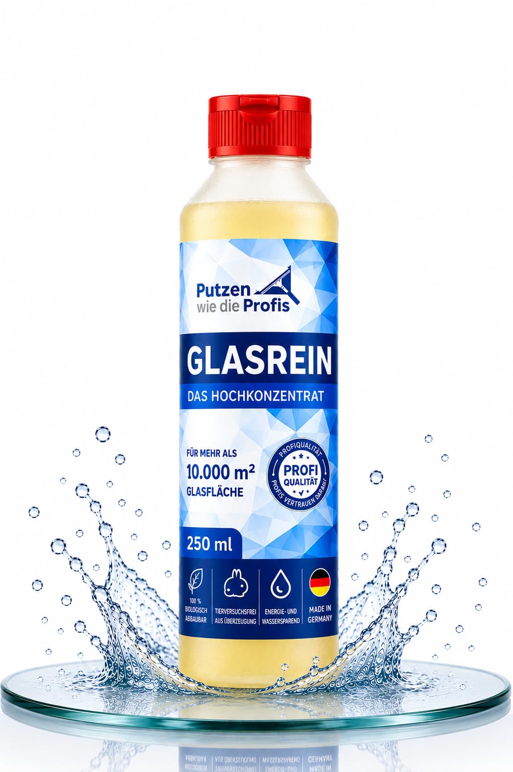 Profi Glasreiniger Hochkonzentrat