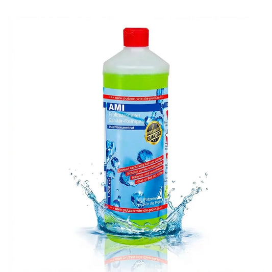 AMI Profi Bad-, Sanitär-, WC-Reiniger & Kalklöser als Hochkonzentrat