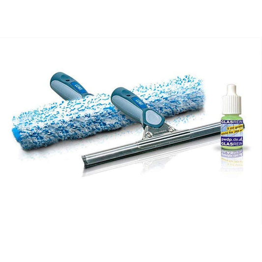 Fenster-Abzieher + Fensterwischer Set