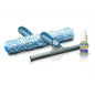 Fenster-Abzieher + Fensterwischer Set