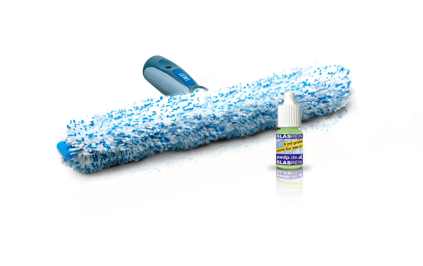 Profi Fenster-Einwascher aus 100% Ultra-Mikrofaser