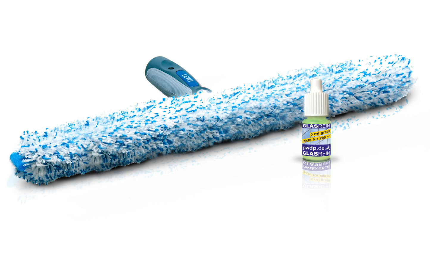 Profi Fenster-Einwascher aus 100% Ultra-Mikrofaser