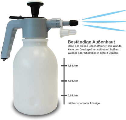 Profi Drucksprühflasche 1,5l