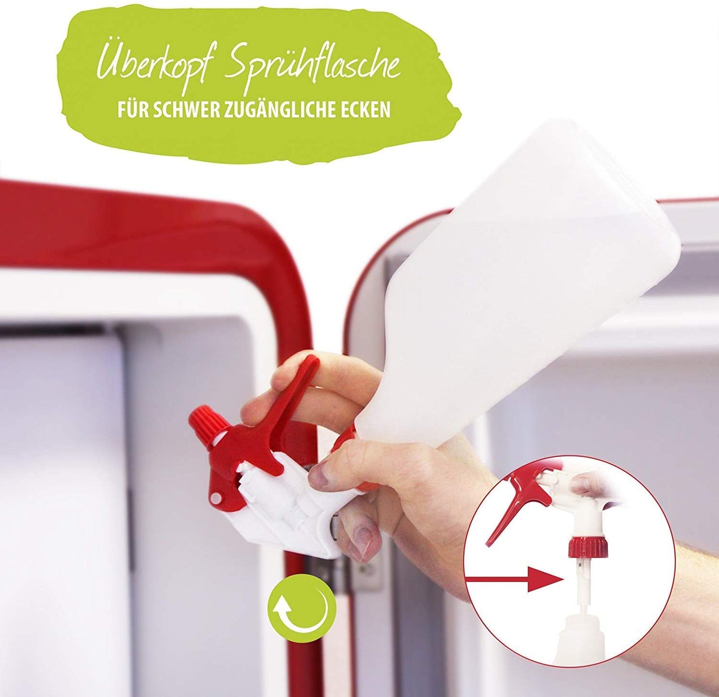 Profi Überkopf-Sprühflasche - 600 ml