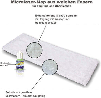 Profi Bodenwischer-Set Soft inkl. Wischmop + Microfaserbezug