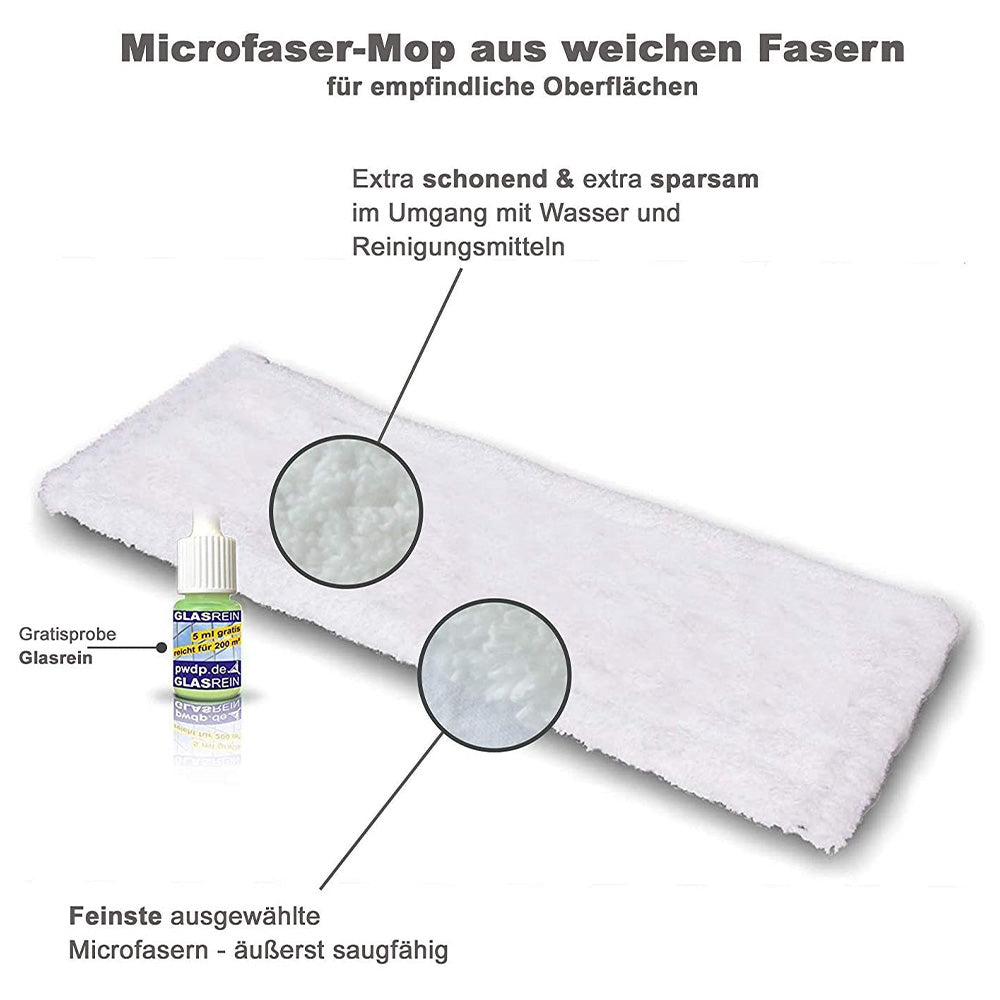 Profi Bodenwischer-Set - Soft, Dual und Twister