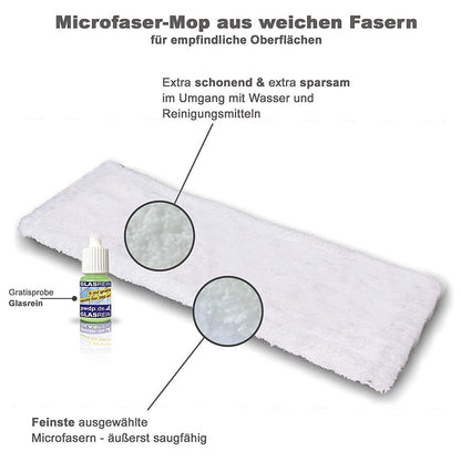 Profi Bodenwischer-Set - Soft, Dual und Twister