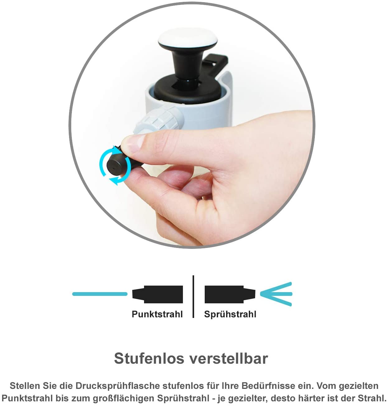 Profi Drucksprühflasche 1,5l