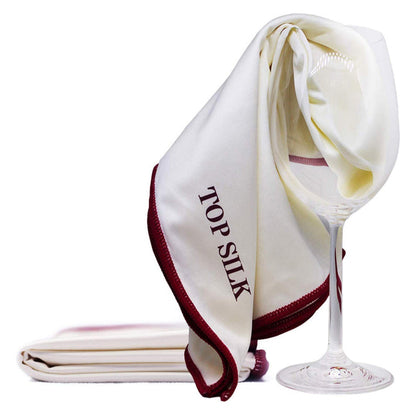 TOP Silk Glaspoliertuch zum Nachpolieren