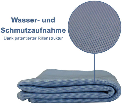 Profi Fenstertuch als Ultra-Mikrofasertuch