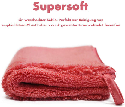 Profi Ultra-Mikrofaser Reinigungshandschuh