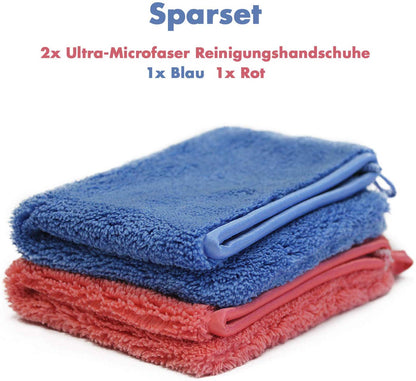Profi Ultra-Mikrofaser Reinigungshandschuh