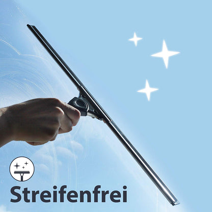 Fenster-Abzieher + Fensterwischer Set