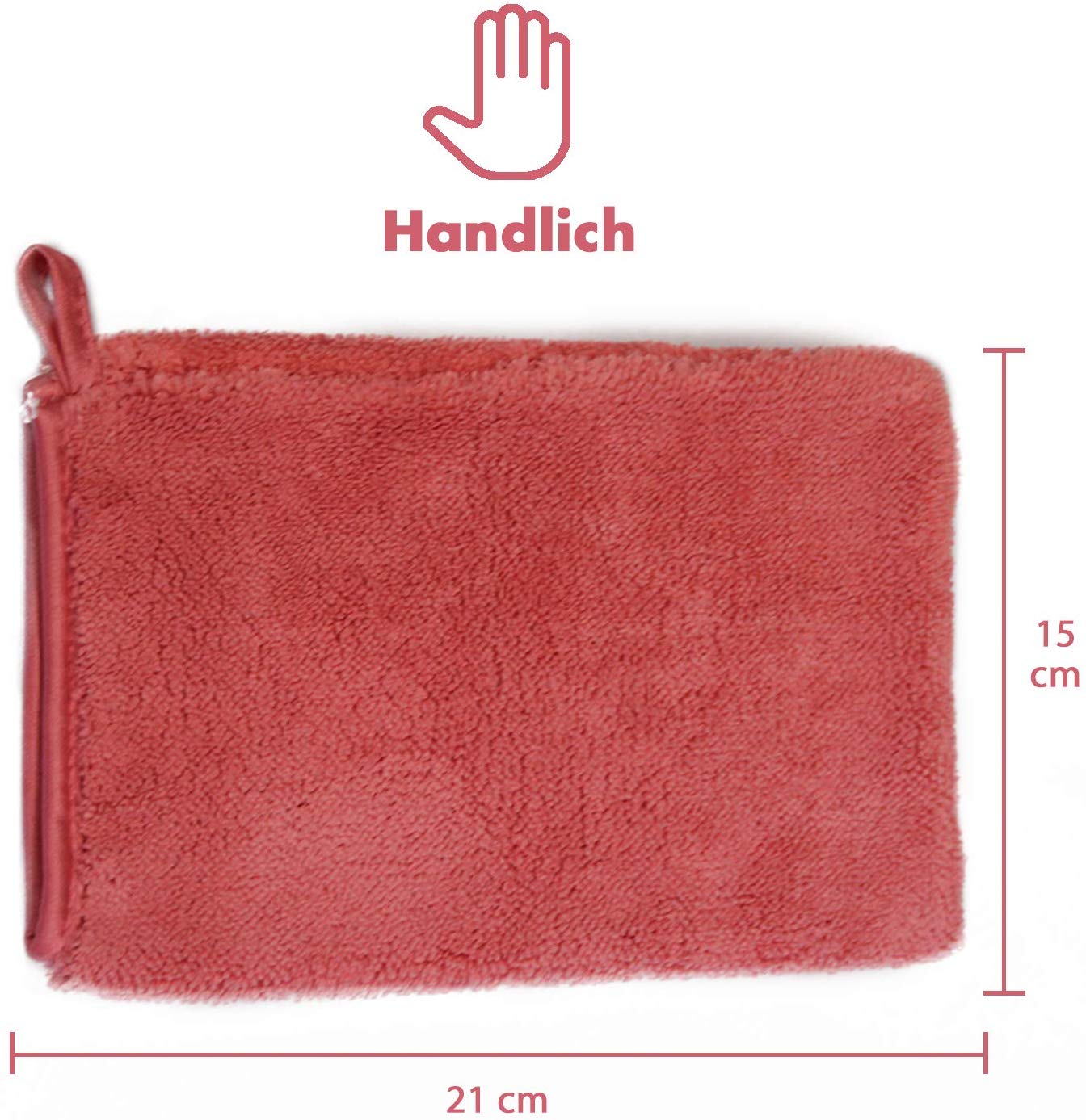 Profi Ultra-Mikrofaser Reinigungshandschuh