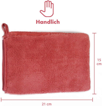 Profi Ultra-Mikrofaser Reinigungshandschuh