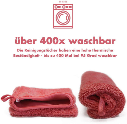 Profi Ultra-Mikrofaser Reinigungshandschuh