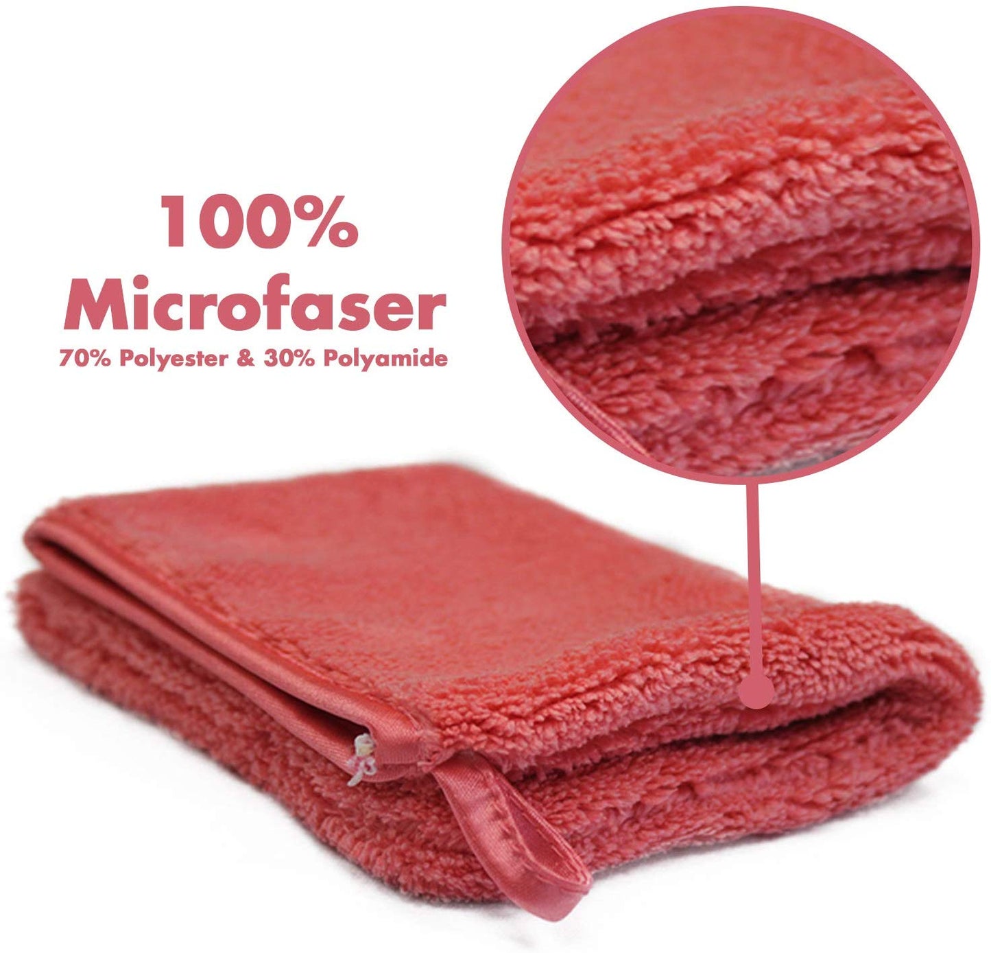 Profi Ultra-Mikrofaser Reinigungshandschuh