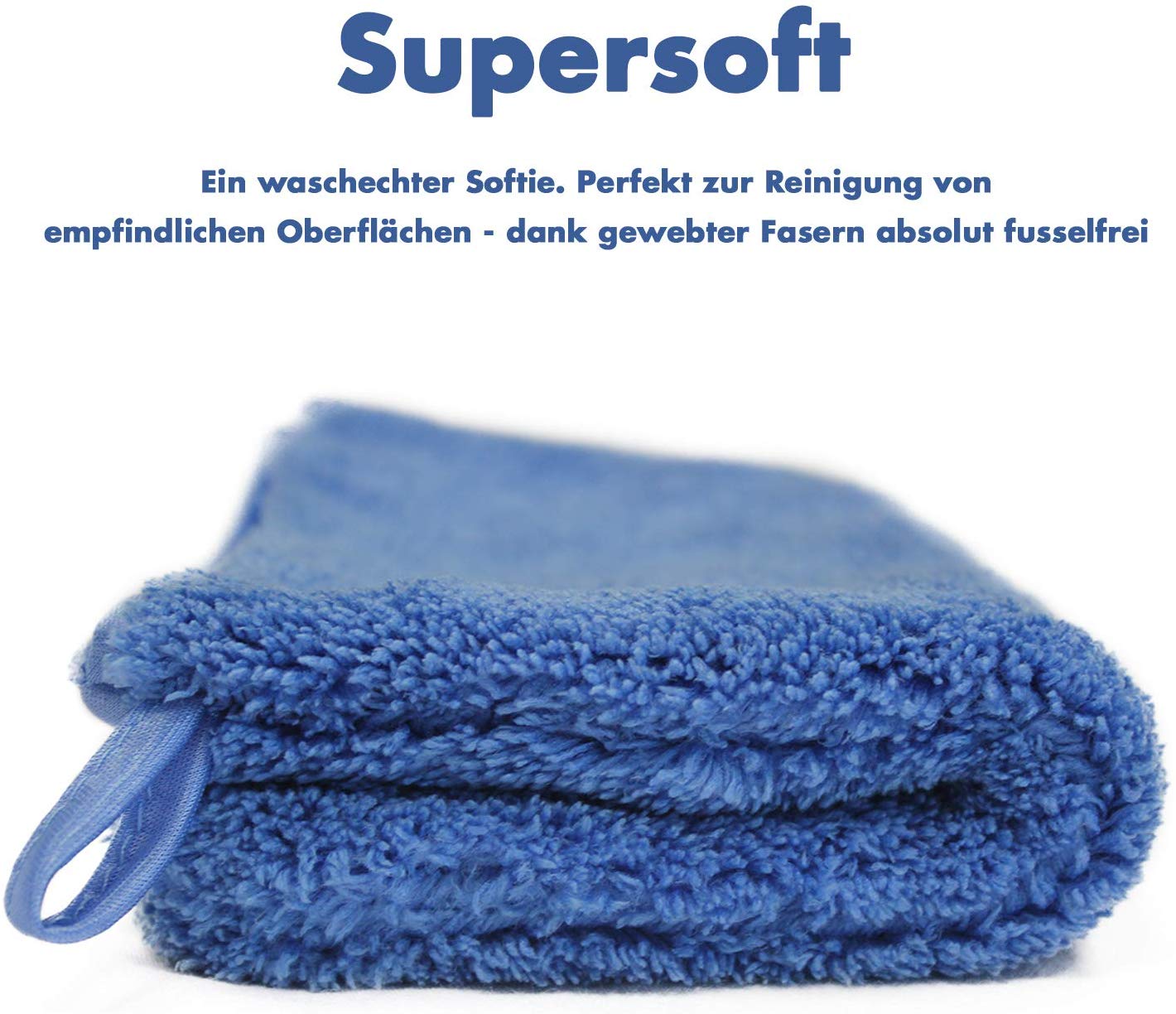 Profi Ultra-Mikrofaser Reinigungshandschuh