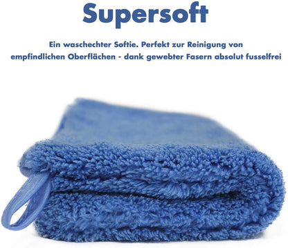 Profi Ultra-Mikrofaser Reinigungshandschuh