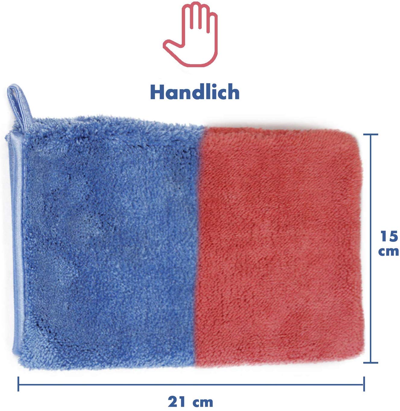 Profi Ultra-Mikrofaser Reinigungshandschuh