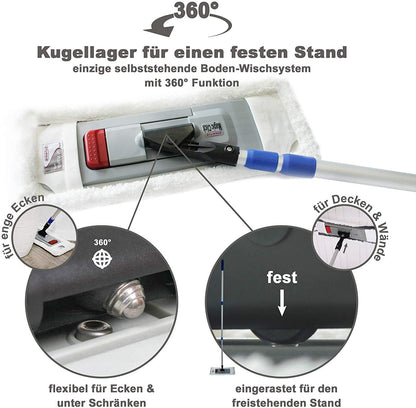 Profi Bodenwischer-Set - Soft, Dual und Twister