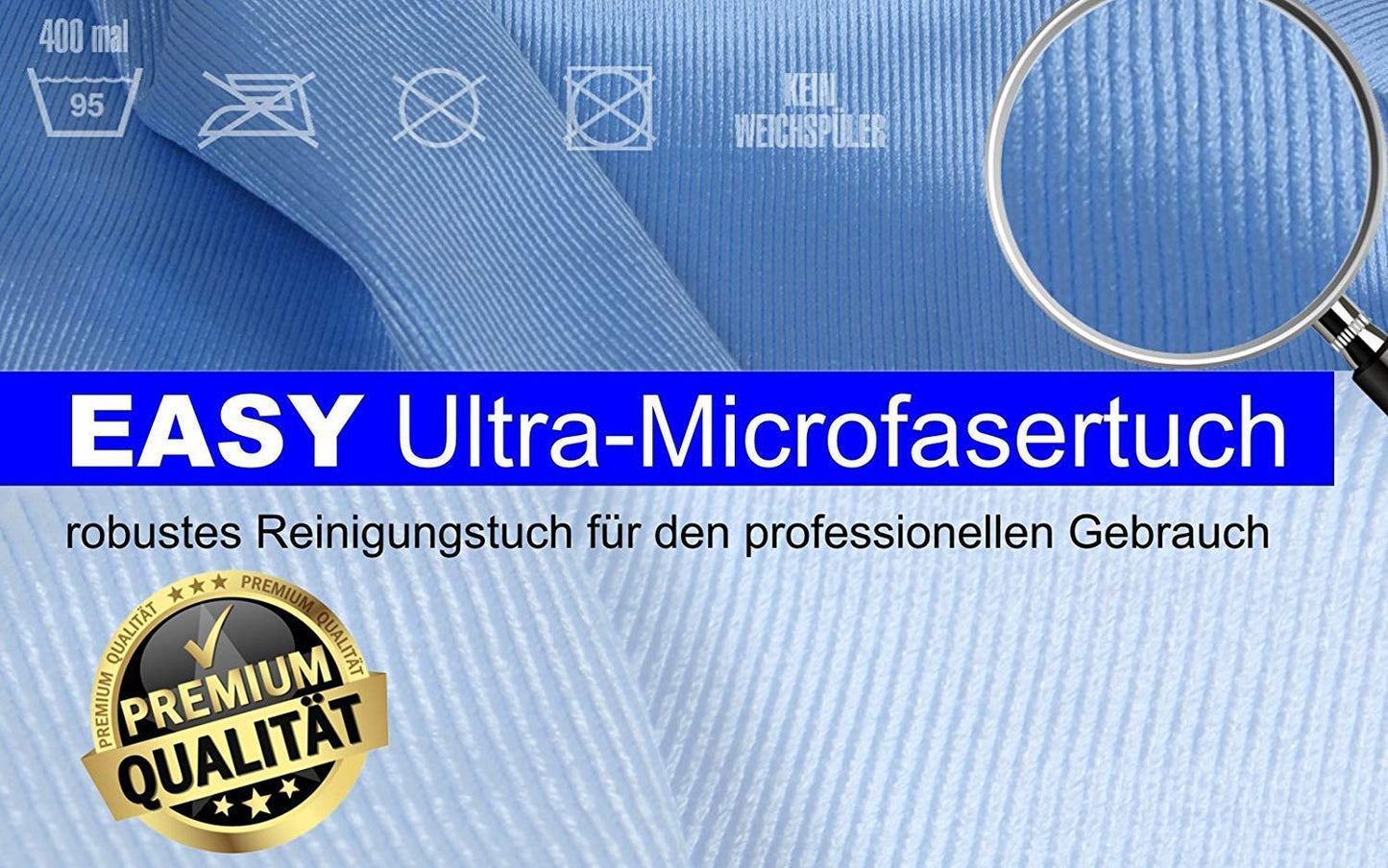 Profi Fenstertuch als Ultra-Mikrofasertuch