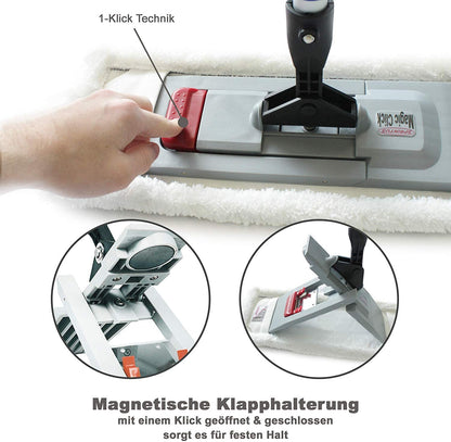 Profi Bodenwischer-Set Twister inkl. Wischmop + Microfaserbezug