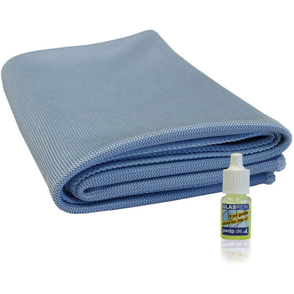 Profi Fenstertuch als Ultra-Mikrofasertuch