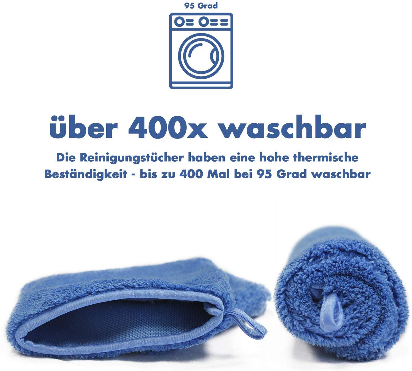 Profi Ultra-Mikrofaser Reinigungshandschuh