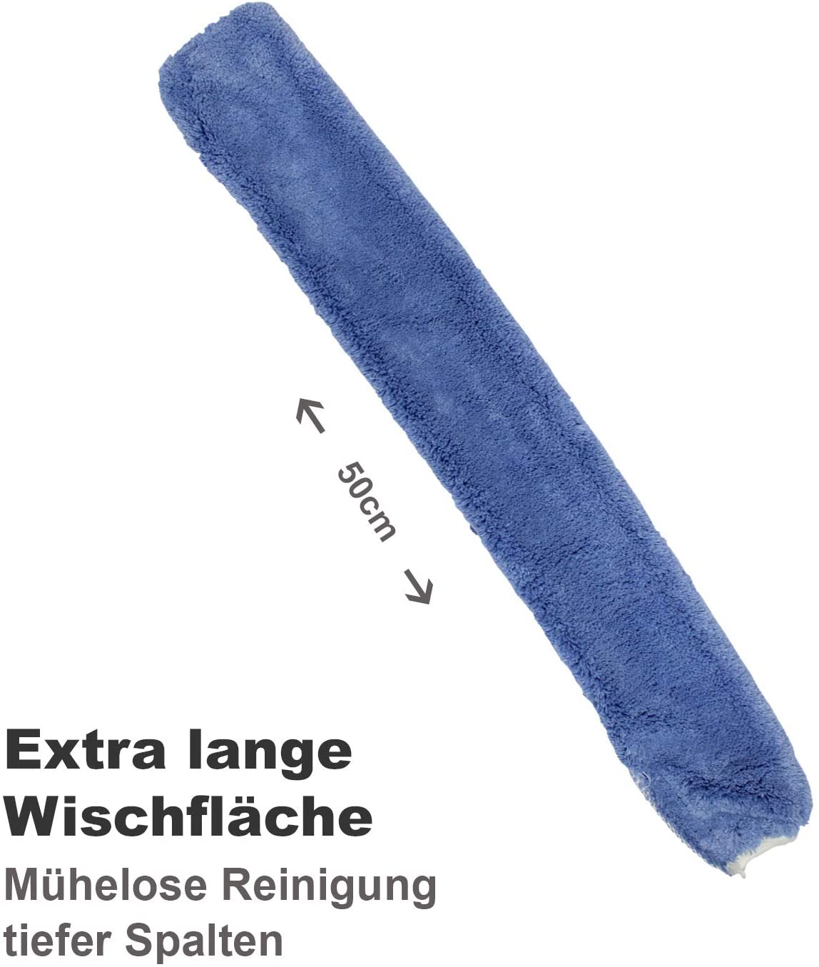 Profi Microfaser Staubmopp inkl. Teleskopstange