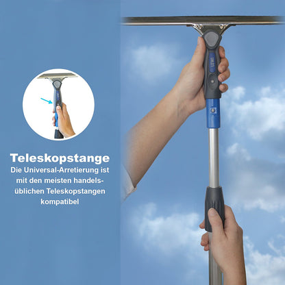 Profi Kombi-Set Teleskopstange mit Fensterabzieher