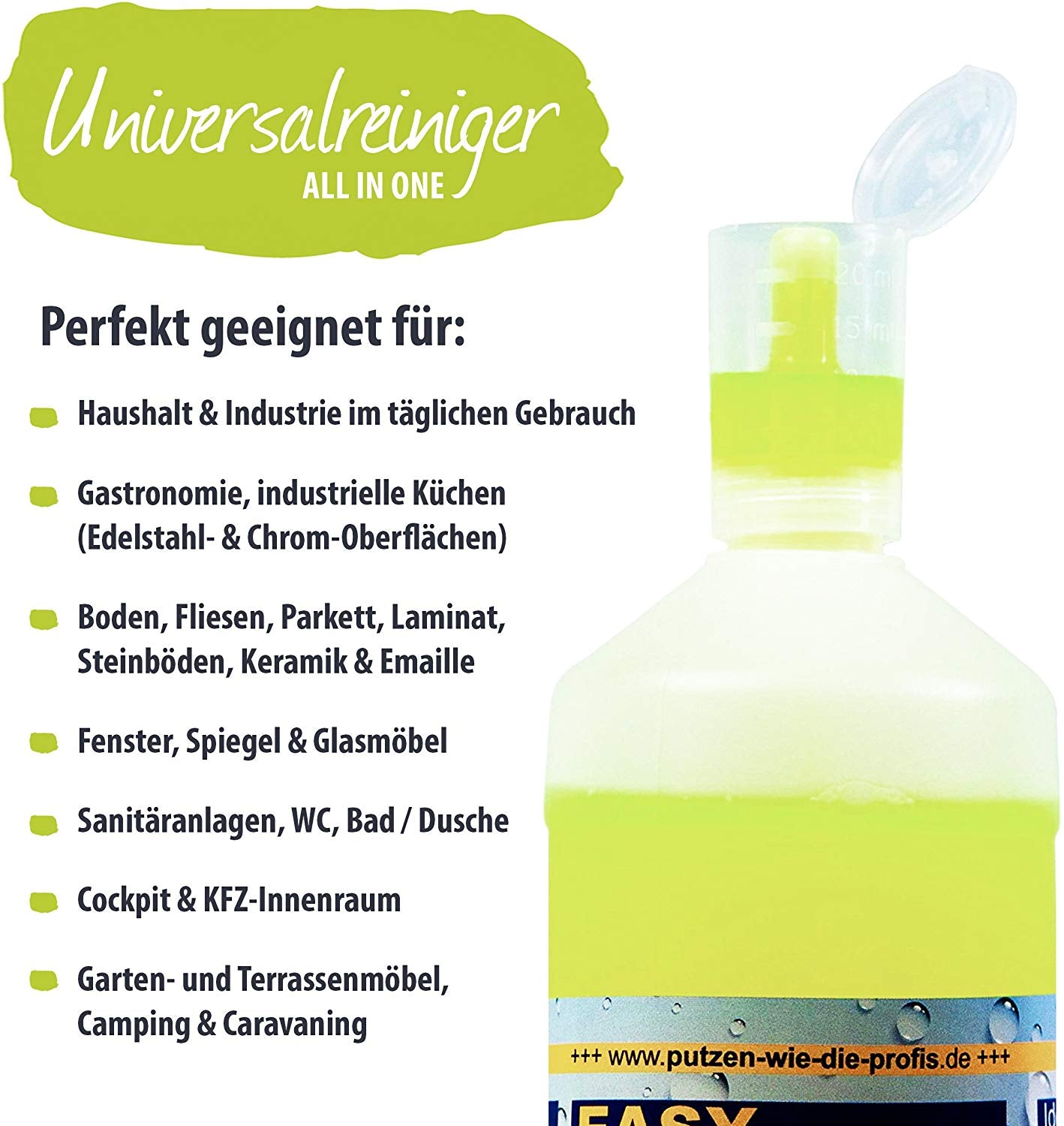 Set Profi-Reinigungsmittel | 4 Stück