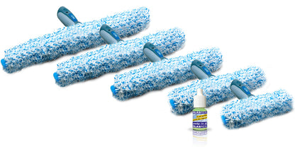 Profi Fenster-Einwascher aus 100% Ultra-Mikrofaser