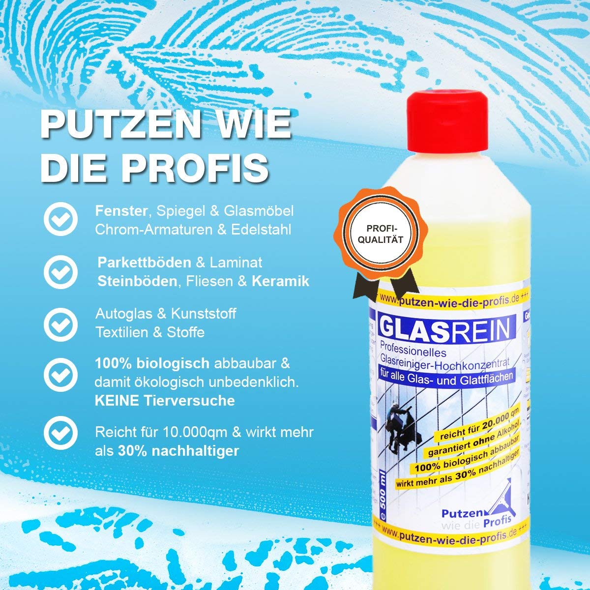 Set Profi-Reinigungsmittel | 4 Stück